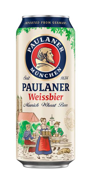 CERVEJA PAULANER WEISS LA500ML
