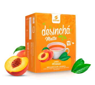 CHA DESINCHA PESSEGO 10UN