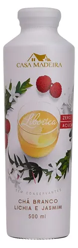 CHA LICHIA/JASMI CASA MADEIRA 500ML