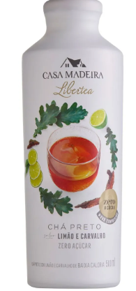 CHA LIMAO/CARVA CASA MADEIRA 500ML