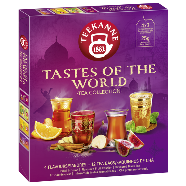 CHA TASTES OF THE WORLD 25GR