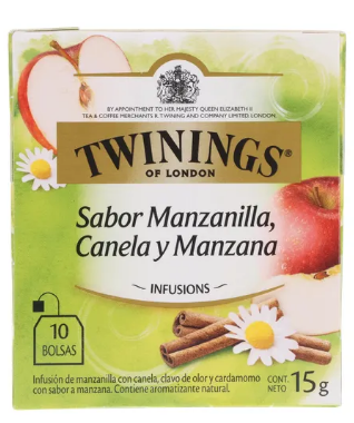 CHA TWININGS CAM/CAN/MACA 20GR
