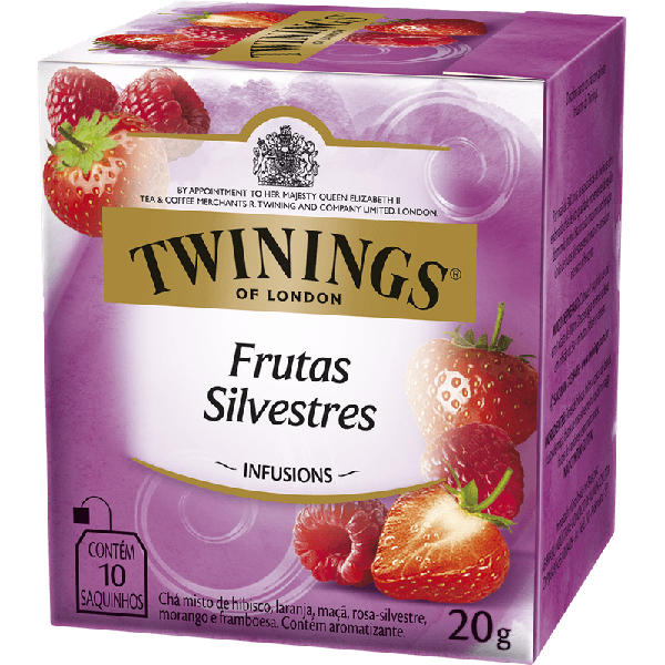 CHA TWININGS MISTO FRUTAS SILV 20GR
