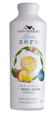 CHA VERDE ABACAX CASA MADEIRA 500ML