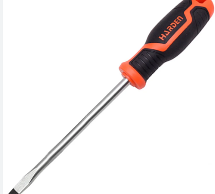 CHAVE FENDA HARDEN 6X200MM 1UN