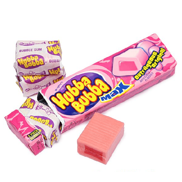 CHICLE BUBBY TUTTI FRUTTI 40GR