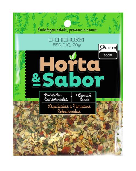 CHIMICHURRI HORTA E SABOR 20GR