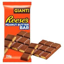 CHOCO.BARRA. REESES BAR 208GR