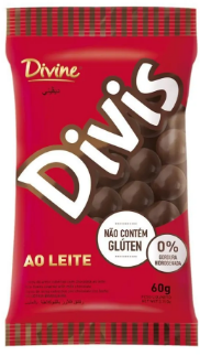 CHOCO DIVINE DIVIS FLOCOS ARRO 60GR