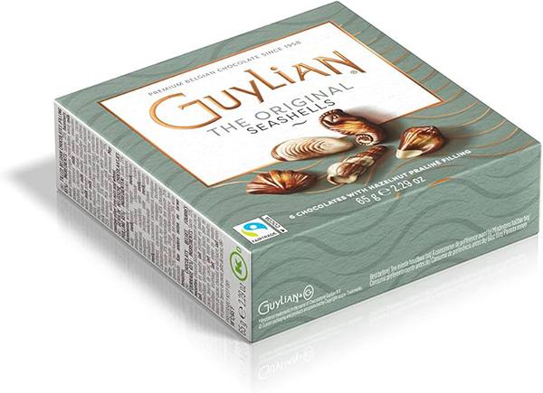 CHOCO.GUYLIAN SEASHELLS 65GR