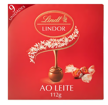 .CHOCO.LINDT LINDOR CX PRESEN 112GR