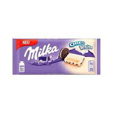 CHOCO MILKA OREO BRANCO 100GR