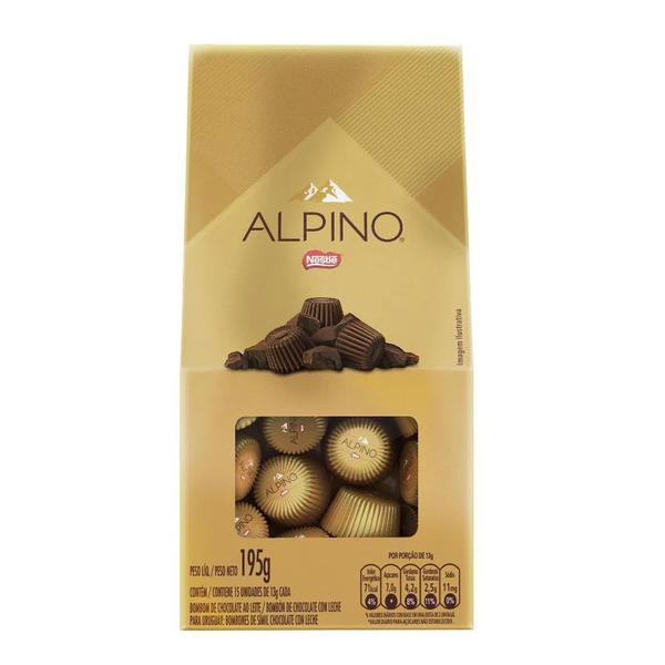 CHOCO.NESTLE ALPINO 195GR