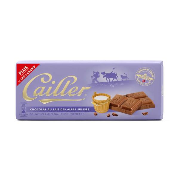 CHOCO.SUIÇO CAILLER AO LEITE 100GR