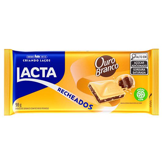 CHOCO.BARRA.OURO BRANCO 98GR