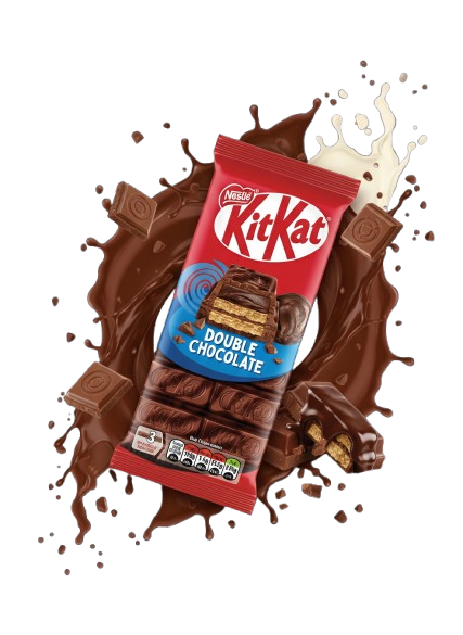 CHOCOLATE KIT KAT DOUBLE CHO 99UN