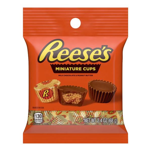 CHOCOLATE REESES MINI CUP 68GR