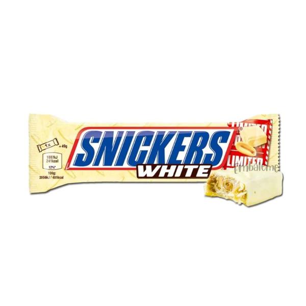 CHOCOLATE SNICKERS BRANCO 45GR