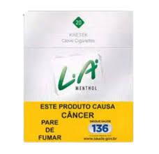 .CIGARRO L.A MENTHOL 20UN