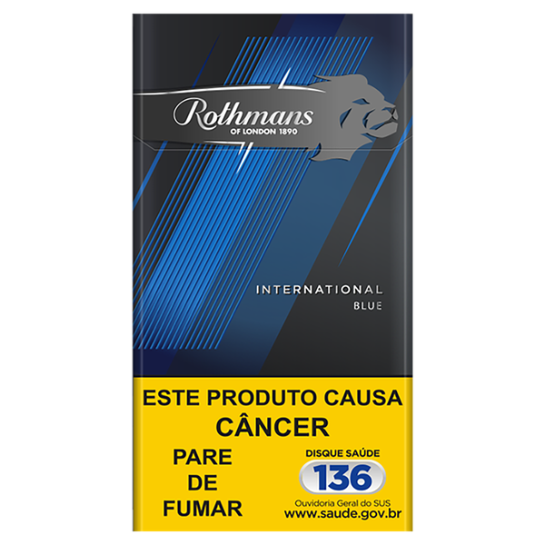CIGARRO ROTHMANS INTER BOX 20UN