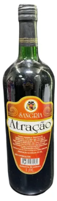 COCKTAIL ATRACAO SANGRIA 750ML