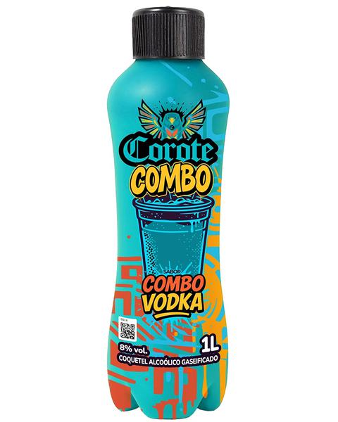 COCKTAIL COROTE COMBO+VODKA 1LT