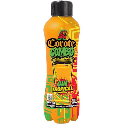 COCKTAIL COROTE GIN TROPICAL 1LT