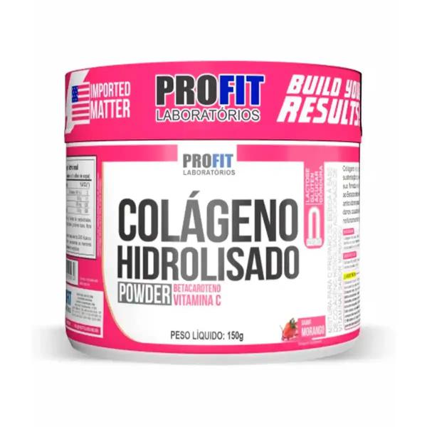 COLAGENO PROFIT MORANGO PT150GR