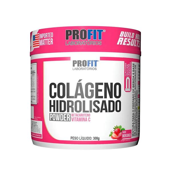 COLAGENO PROFIT MORANGO PT300GR
