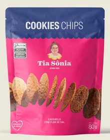 COOKIES TIA SONIA FLOR DE SA 80GR