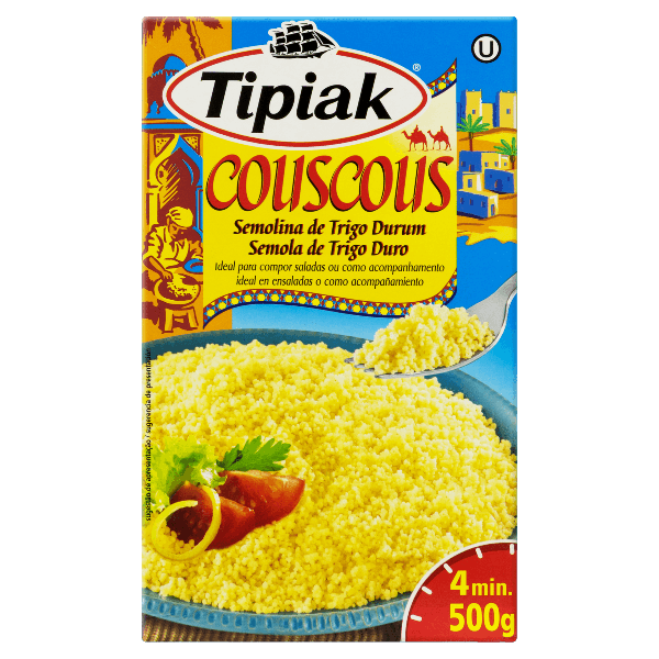 COUSCOUS TIPIAK 500GR