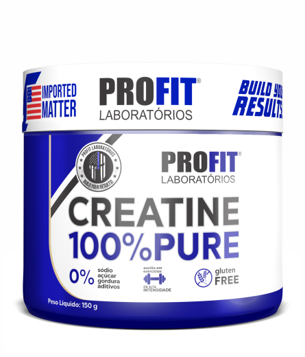 CREATINA 100% PROFIT PT150GR