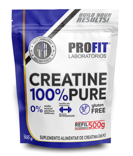 CREATINA 100% PROFIT SH500GR