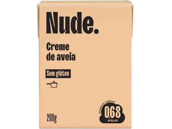 CREME CULINARIO AVEIA NUDE 200GR