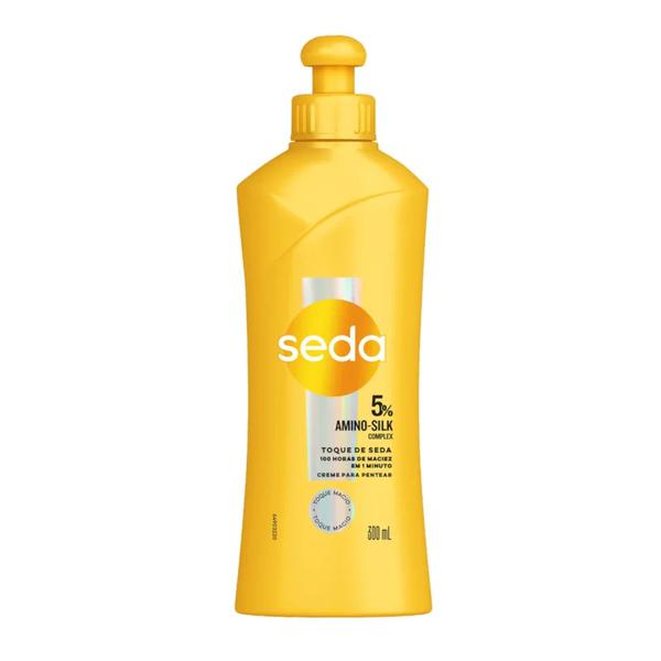 CREME PENTEAR SEDA TOQ DE SED 300ML