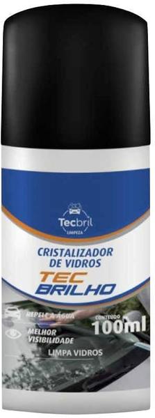 .CRISTALIZADOR VIDROS TECBRIL 100ML