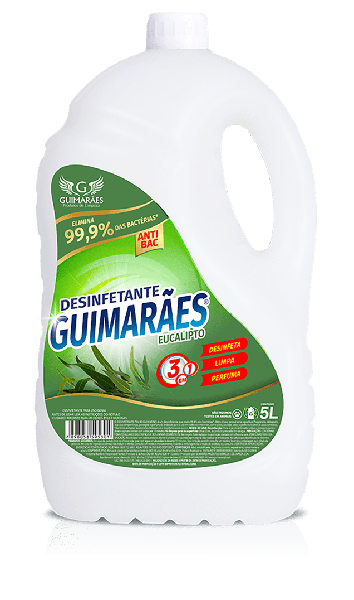 .DESINF.GUIMARAES EUCALIPTO 5LT