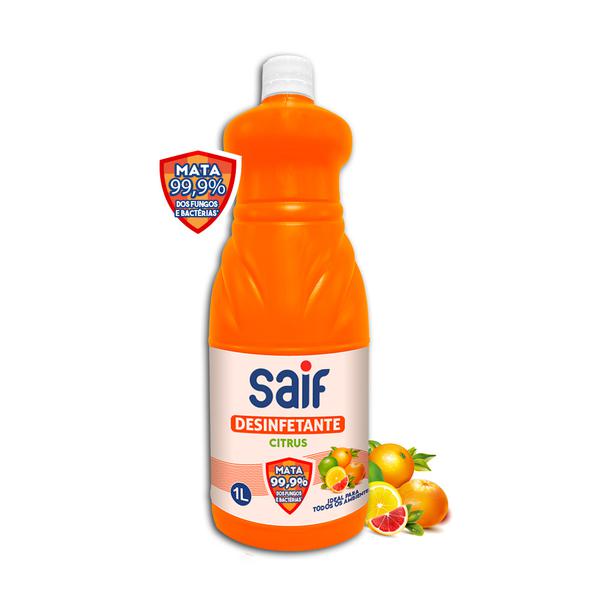 .DESINFETANTE SAIF CITRUS 1LT