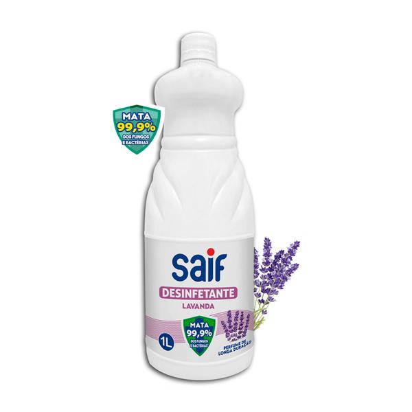 .DESINFETANTE SAIF LAVANDA 1LT