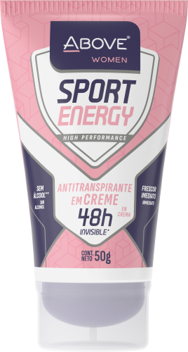 .DESOD.ABOVE SPORT WOMEN 50GR