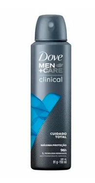 DESOD.AERO.DOVE MASC CLINICAL 91GR