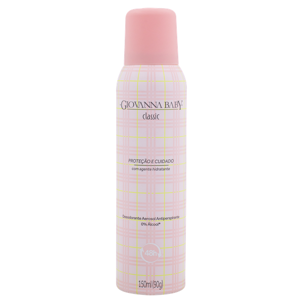 .DESOD.GIOVANNA BABY ROSA AER 150ML