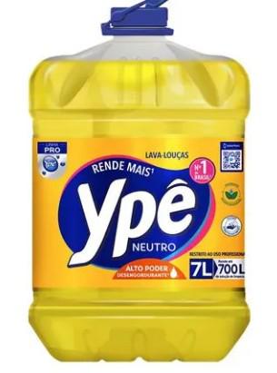 DETERGENTE YPE NEUTRO 7LT