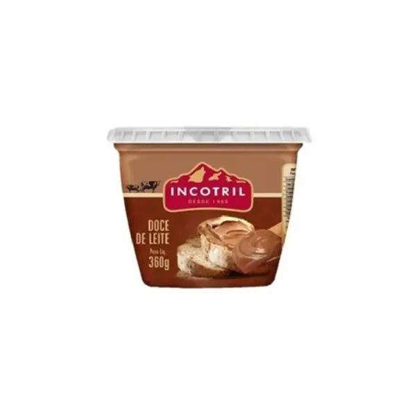 DOCE DE LEITE PURO INCOTRIL PT350GR