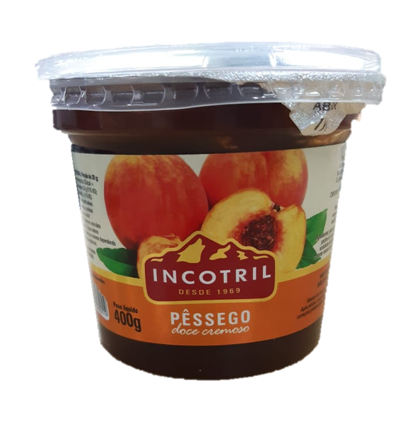 DOCE FRUT.INCOTRIL PESSEGO PT350GR