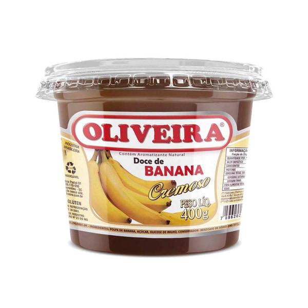 DOCE FRUT. OLIVEIRA BANANA PT400GR