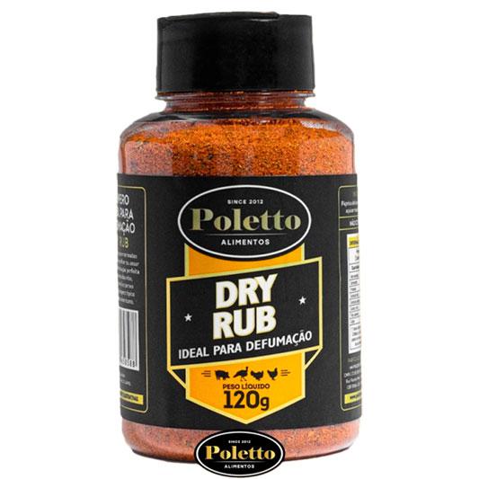 DRY RUB POLETTO 120GR