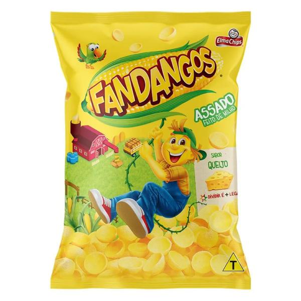 ELMA CHIPS FANDANGOS QUEIJO 85GR