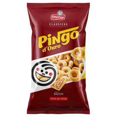 ELMA CHIPS PINGO OURO BACON 160GR