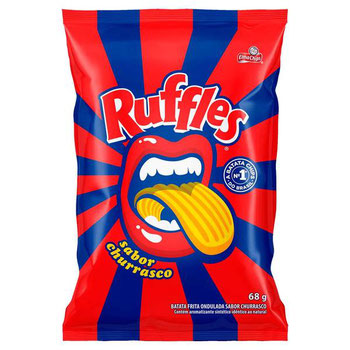 ELMA CHIPS RUFFLES CHURRASCO 68GR